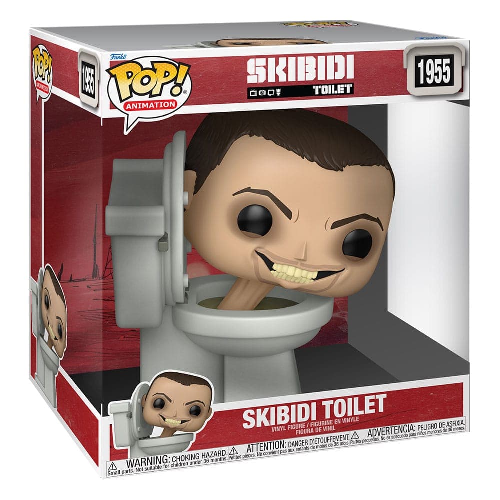 Skibidi Toilet: Funko Pop! Jumbo - Skibidi Toilet