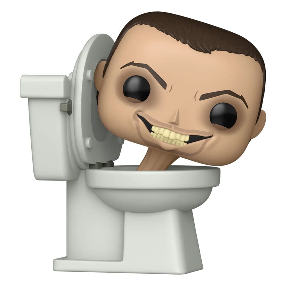 Skibidi Toilet: Funko Pop! Jumbo - Skibidi Toilet