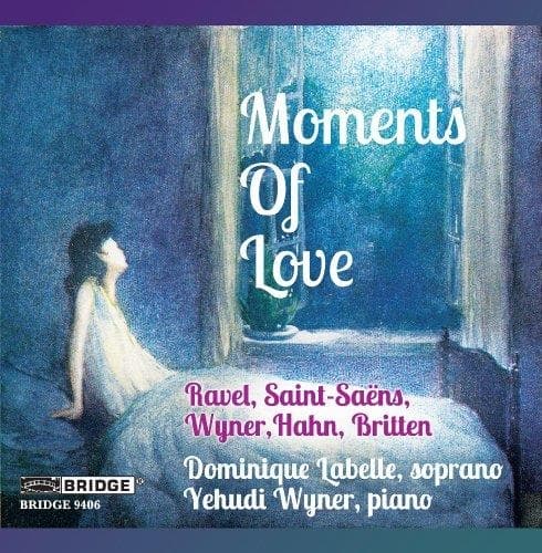 Dominique Labelle & Yehudi Wyner - Moments Of Love (CD)