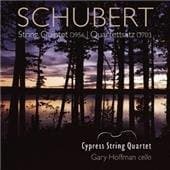 Gary Hoffman & Cypress String Quartet - Schubert:String Quintet D.956 | Quartettsatz, D.703 (CD)