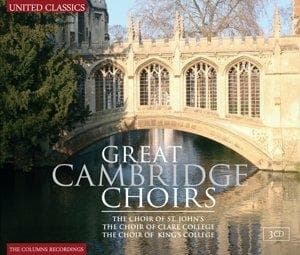 The Choir Clare College, The Choir Of St. John's, The Choir Of King's College - Great Cambridge Choirs (3 CD)