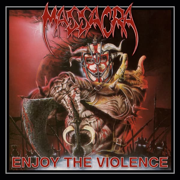 Massacra - Enjoy The Violence (CD) (Remastered)