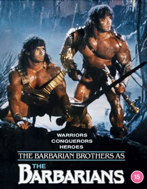 The Barbarians Blu-ray (Import DE)
