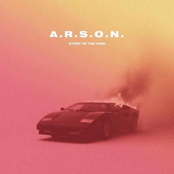 Story Of The Year - A.R.S.O.N. (CD)