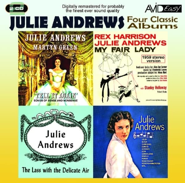 Julie Andrews - Four Classic Albums
