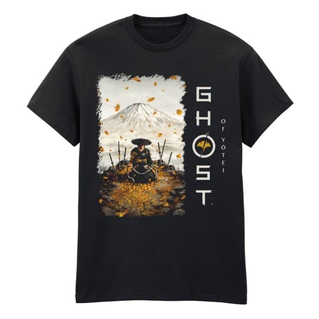 T-shirt -  Ghost Of Yotei - Poster tshirt
