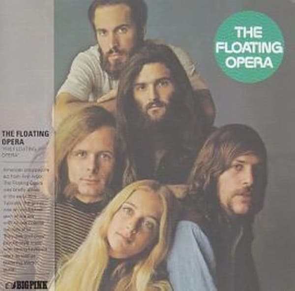The Floating Opera - The Floating Opera (CD)