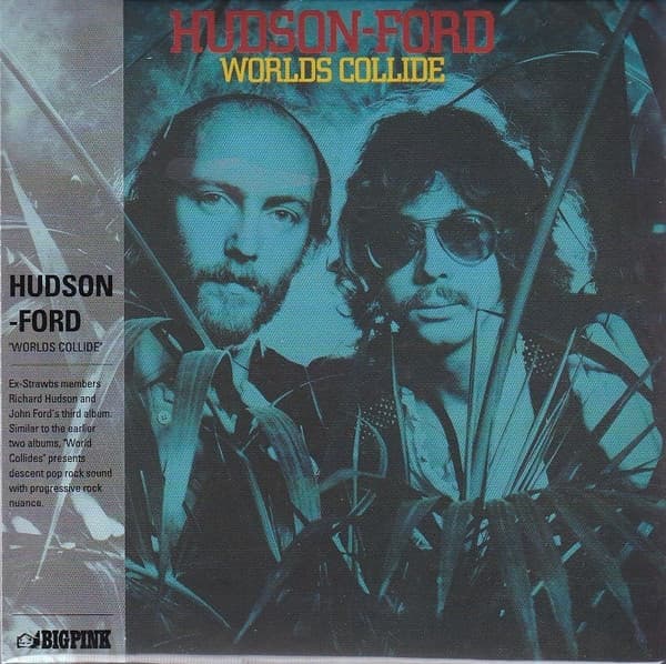 Hudson-Ford - Worlds Collide (CD)
