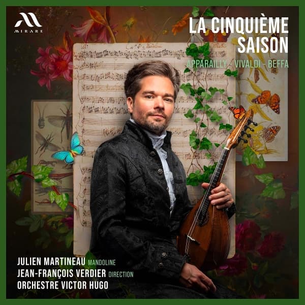 Julien Martineau, Orchestre Victor Hugo & Jean-François Verdier - La Cinquième Saison (CD)