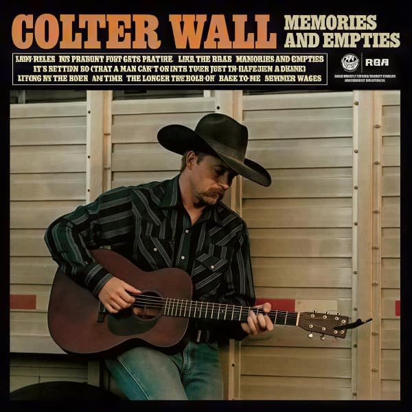 Colter Wall - Memories And Empties (CD)