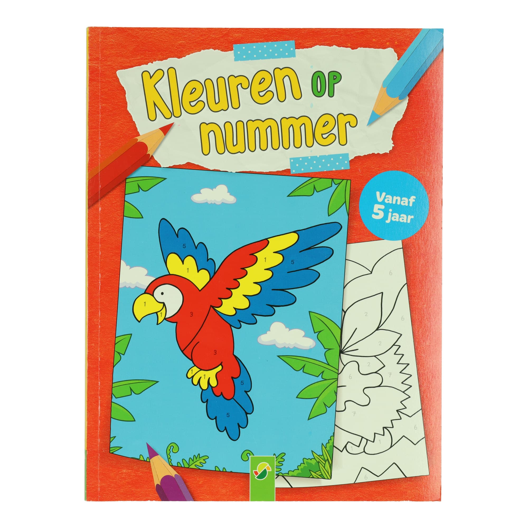 Kleuren op Nummer - 128 Verrassingen