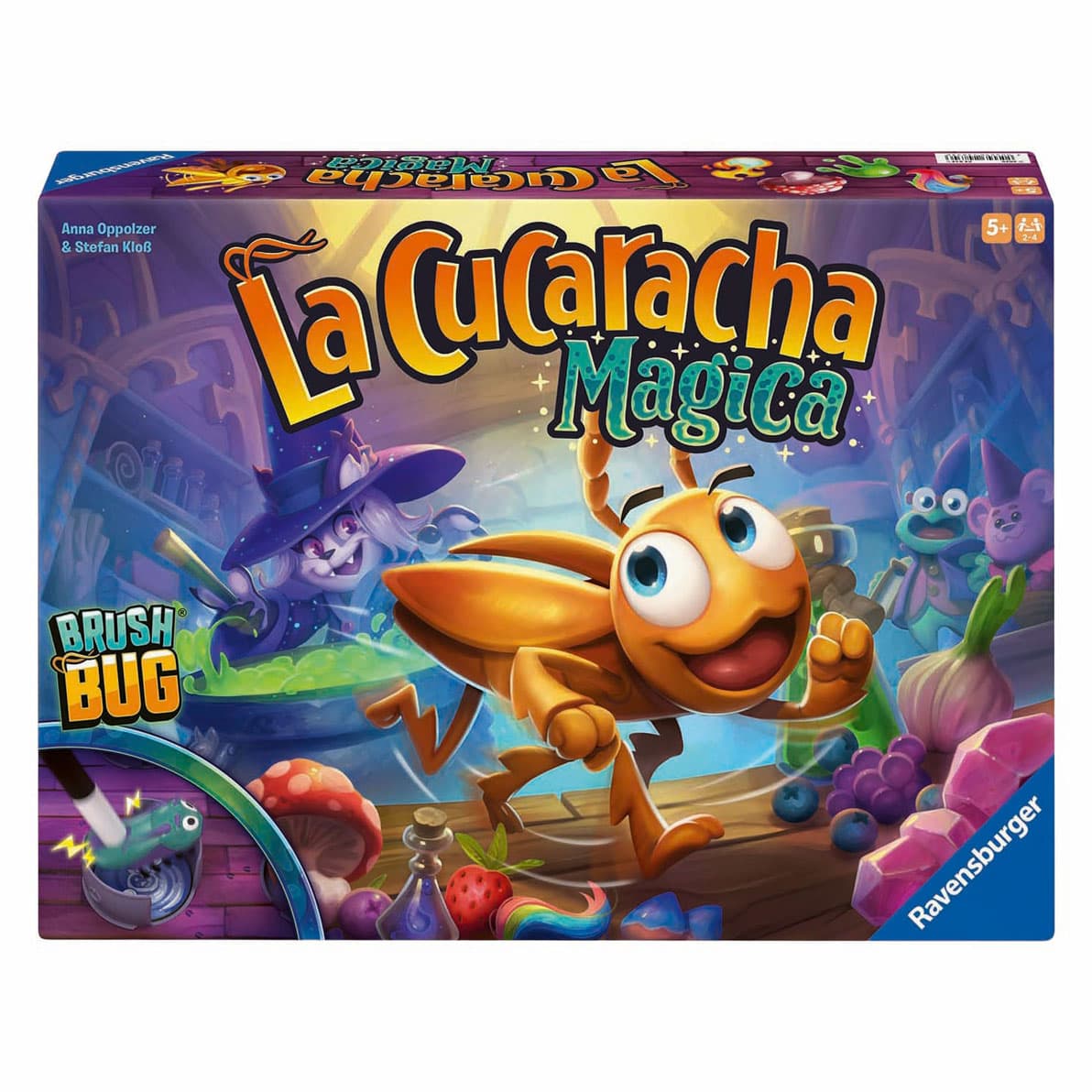 Ravensburger La Cucaracha Magica Spel