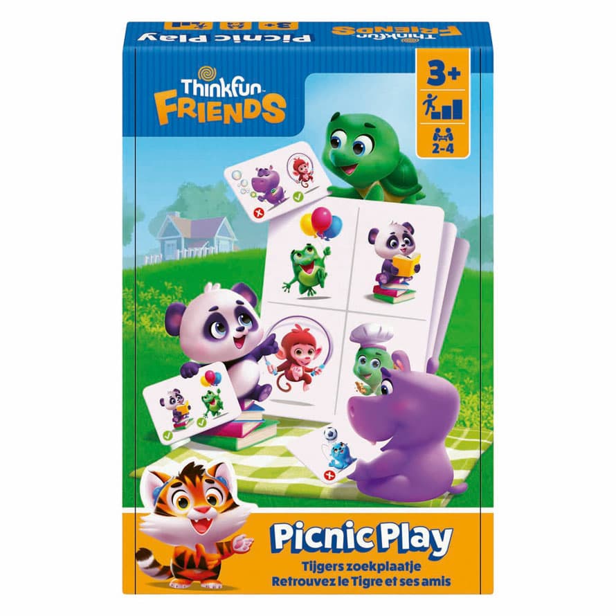 Ravensburger ThinkFun Friends Picnic Play - 2 tot 4 Spelers