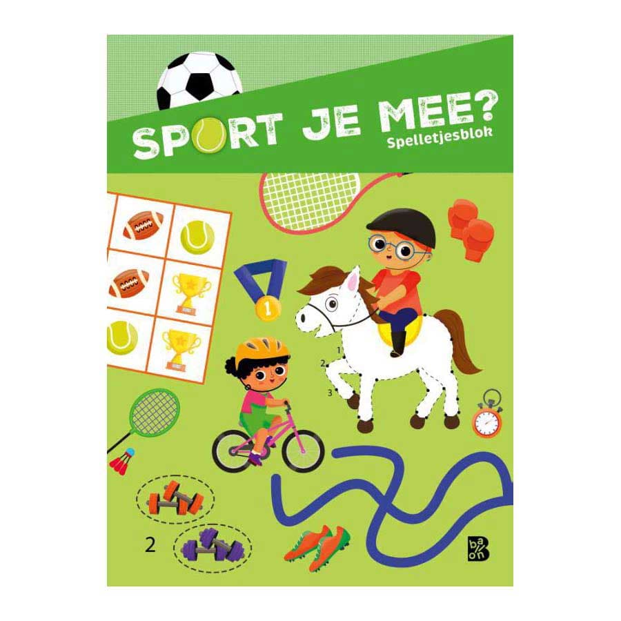Sport je Mee? Spelletjesblok
