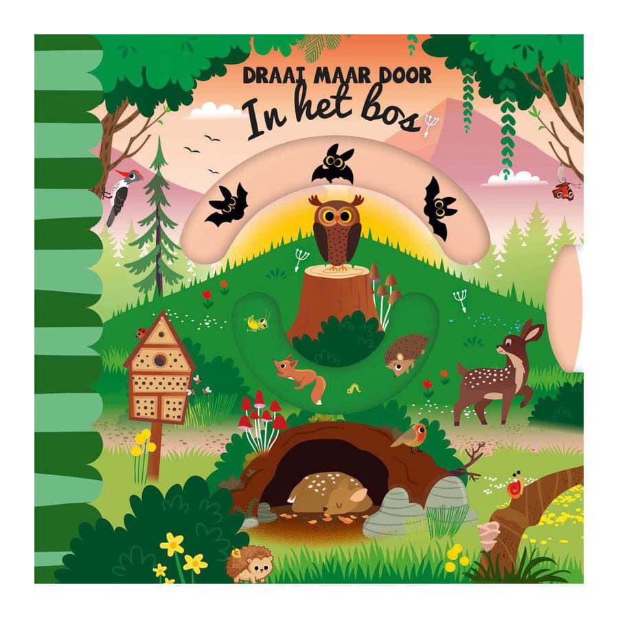 Draai maar door - In het bos