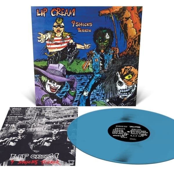 Lip Cream - 9 Shocks Terror (LP) (Coloured Vinyl)