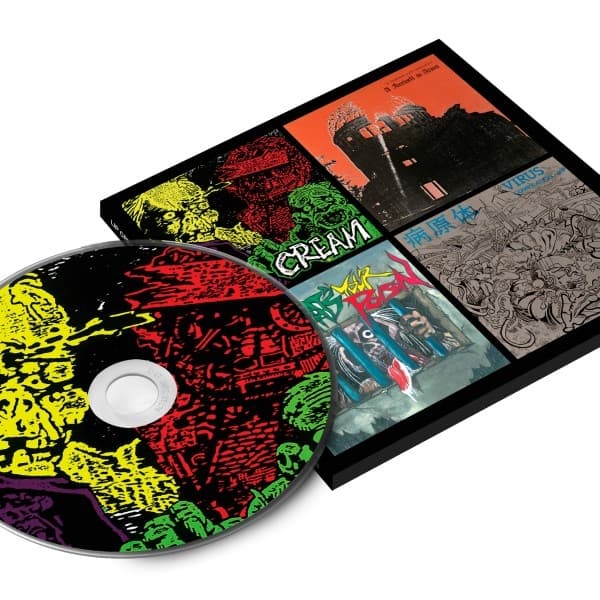 Lip Cream - Thrash Til Death (CD)