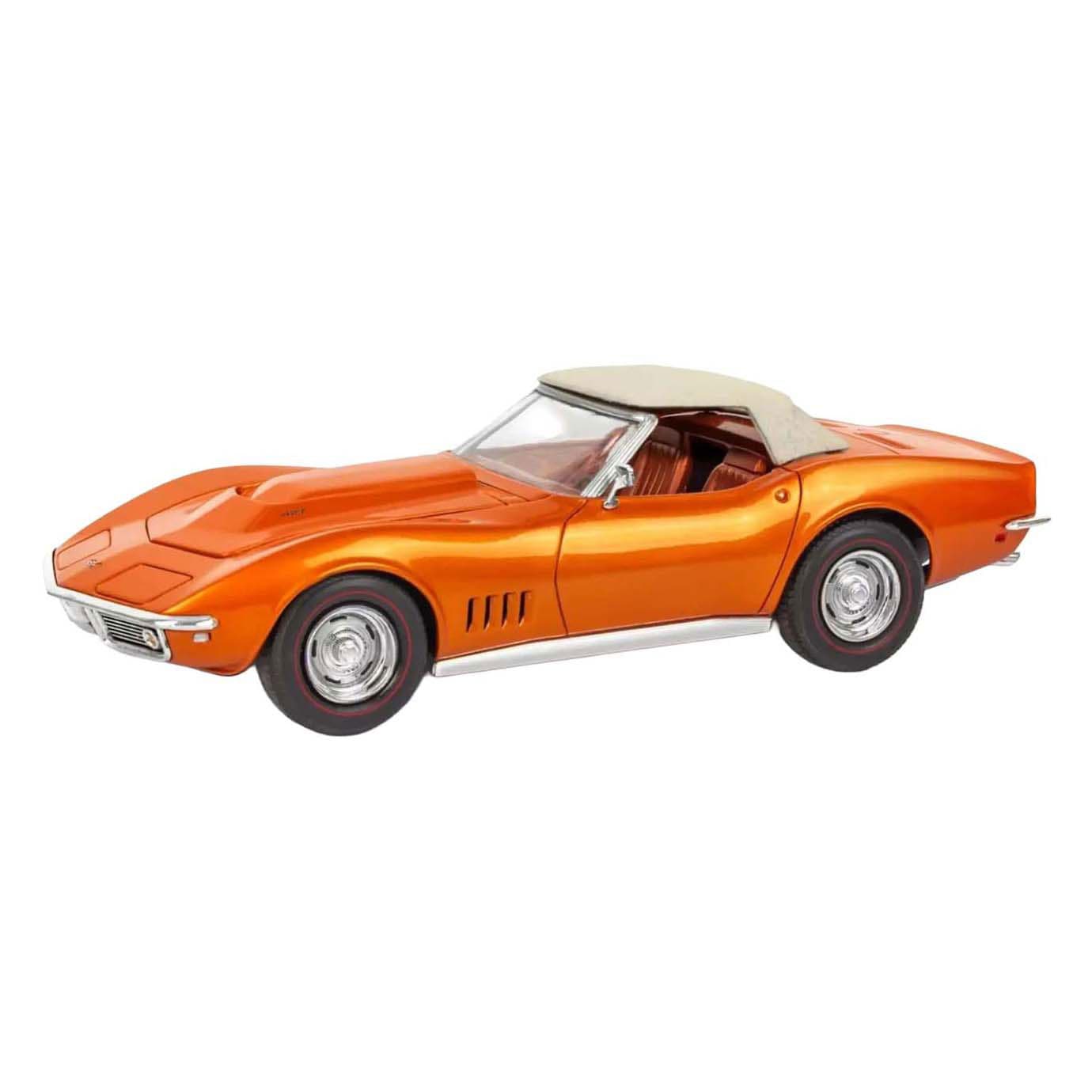 Revell Modelbouwpakket  - '68 Corvette L-88 Roadster 1:24