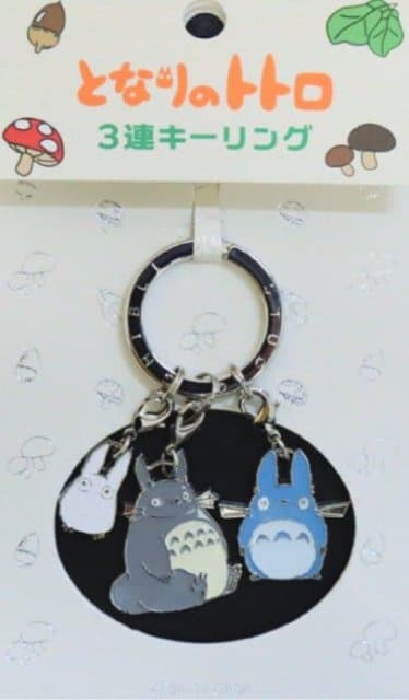 My Neighbor Totoro - Grey, Blue & White