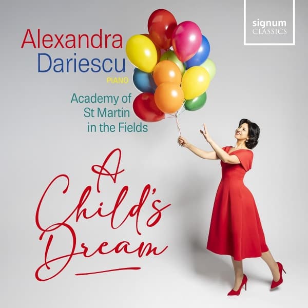 Alexandra Dariescu - A Child's Dream (CD)