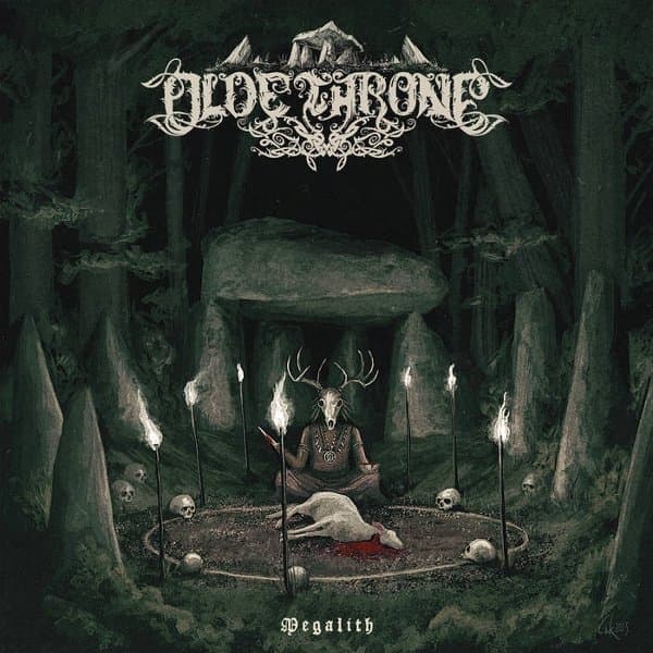 Olde Throne - Megalith (LP)