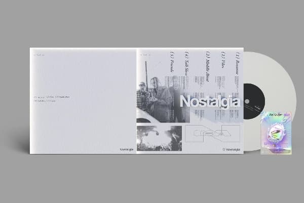 Chase Atlantic - Nostalgia (LP) (Coloured Vinyl)