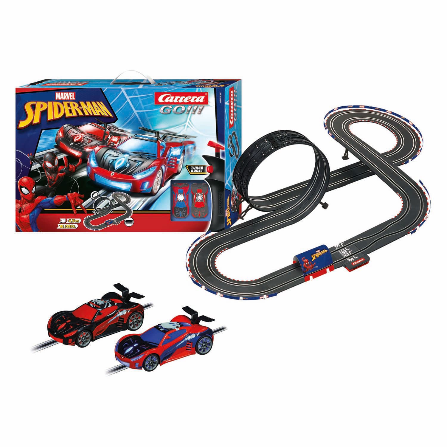 Carrera GO!!! Racebaan - Spider Racing