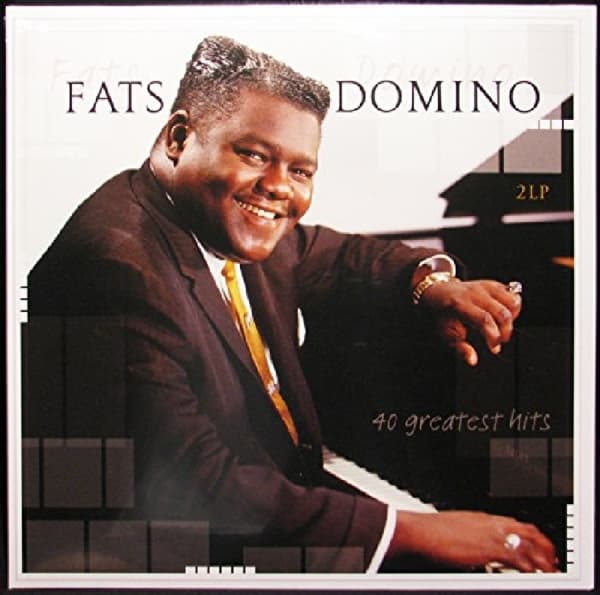 Fats Domino - 40 Greatest Hits (2 LP) (Remastered)