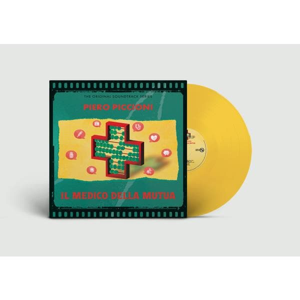 O. S. T. -il Medico Della Mutua( Piccioni Piero) - Il Medico Della Mutua (180 Gr. Vinile Giallo Lp + Cd)