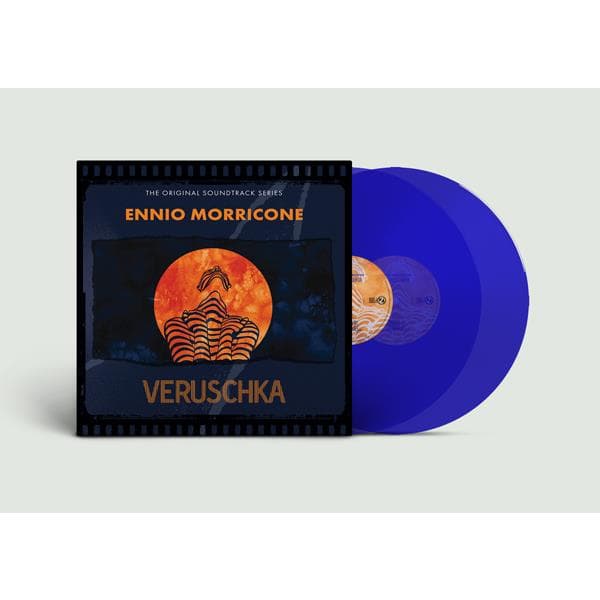 O. S. T. -veruscka( Morricone Ennio) - Veruschka (180 Gr. Vinile Blu Trasparente 2 Lp + Cd)