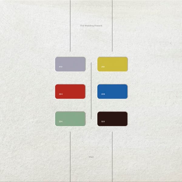 Wedding Present - Maxi (CD)
