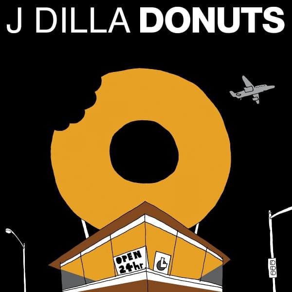 J Dilla - Donuts (2 LP)