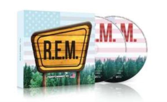 R.E.M. - Performed In The U.S.A. (2 CD)