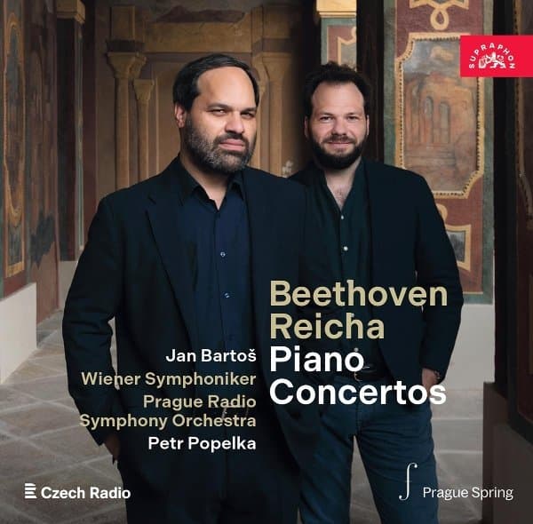 Jan Bartos, Petr Popelka, Prague Radio Symphony Orchestra, Wiener Symphoniker - Beethoven | Reicha: Piano Concertos (CD)