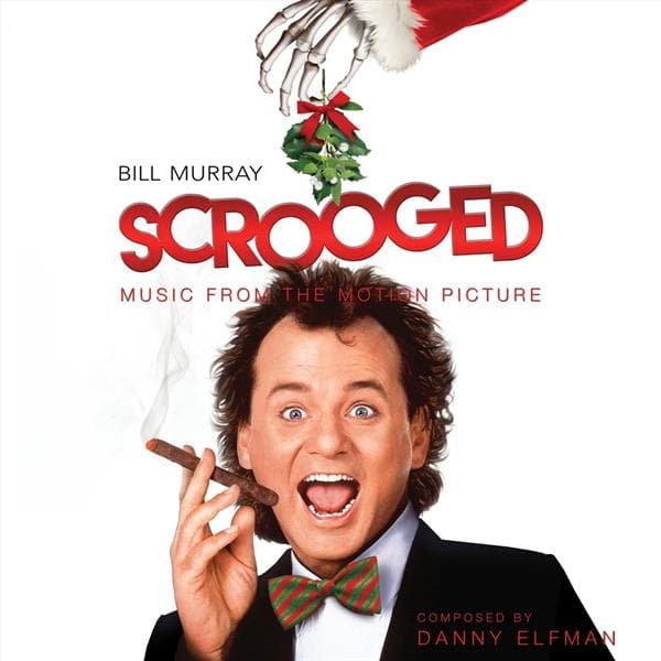 Danny Elfman - Scrooged (LP) (Original Soundtrack)