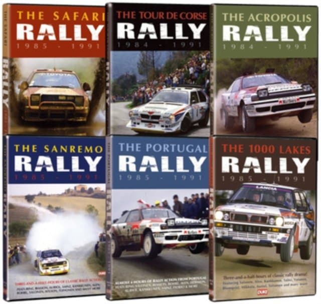 Classic Rallies 1985-1991 (Import)