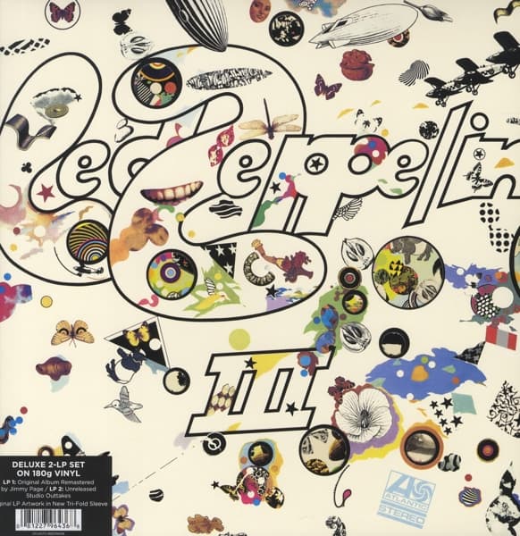 Led Zeppelin - Led Zeppelin III (2 LP) (Deluxe Edition)
