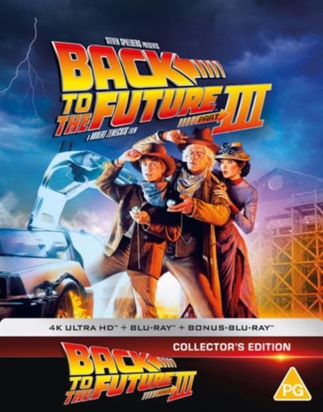 Back To The Future - Part 3 Limited Collectors Edition Steelbook 4k Ultra Hd + Blu-ray (Import)