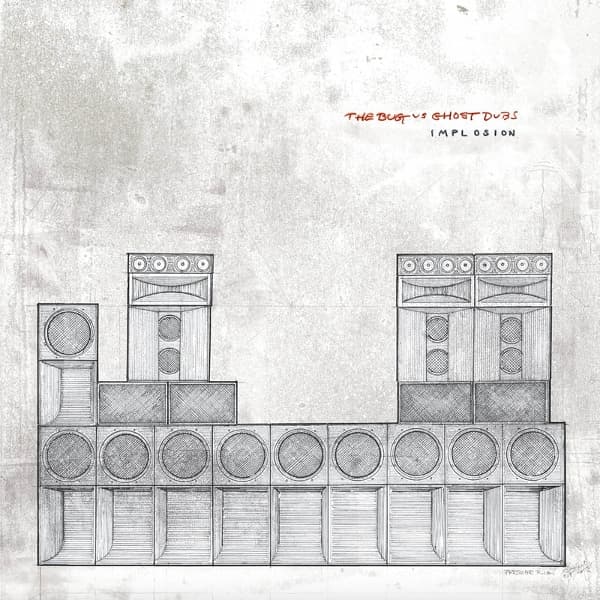 Bug Vs Ghost Dubs - Implosion (2 CD)