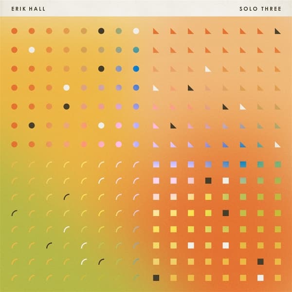 Erik Hall - Solo Three (CD)
