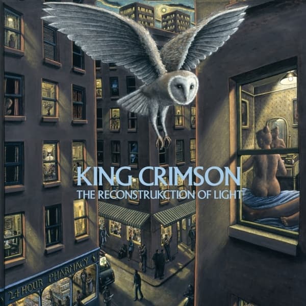King Crimson - The Reconstrukction Of Light (CD)
