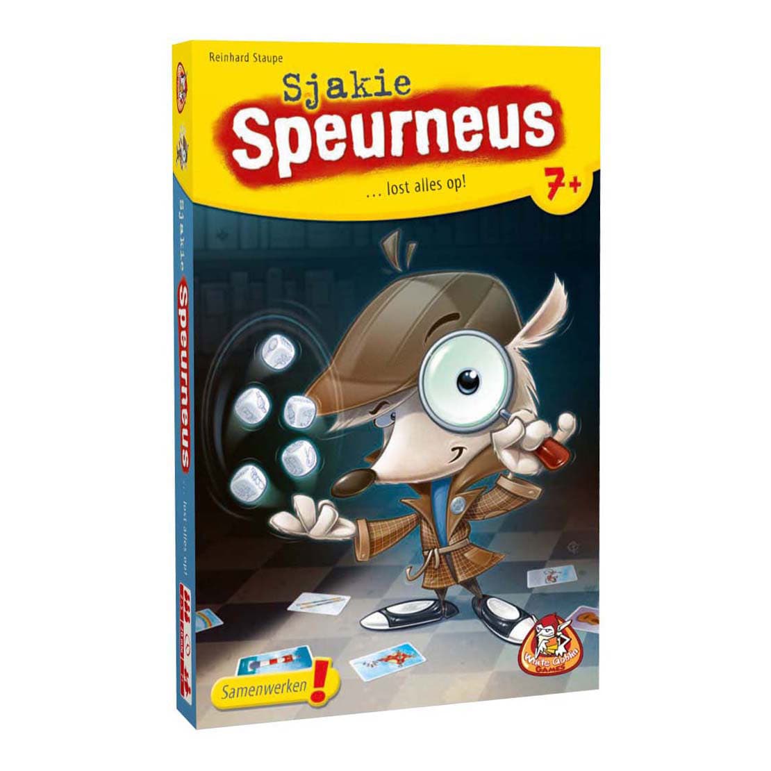 Sjakie Speurneus - Gele Reeks