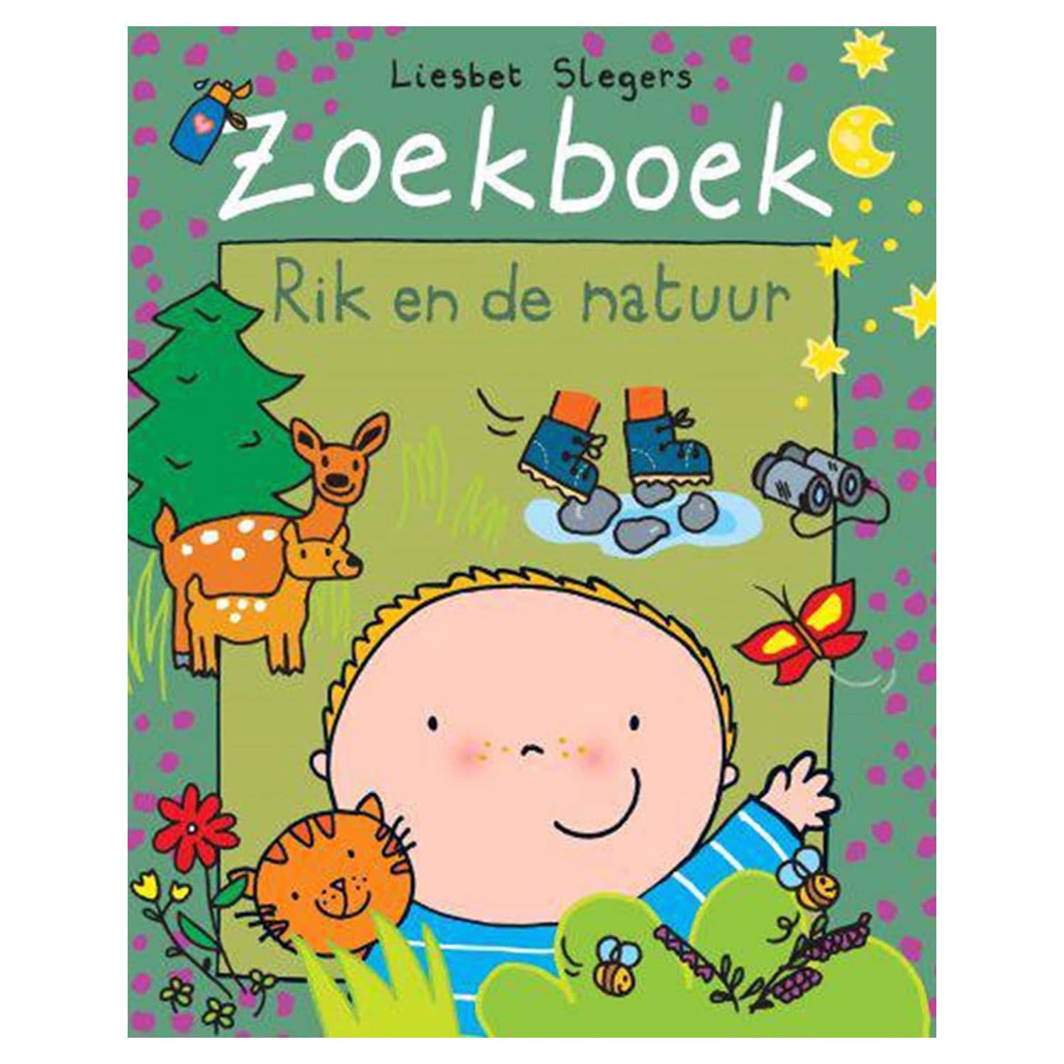 Zoekboek Rik en de natuur