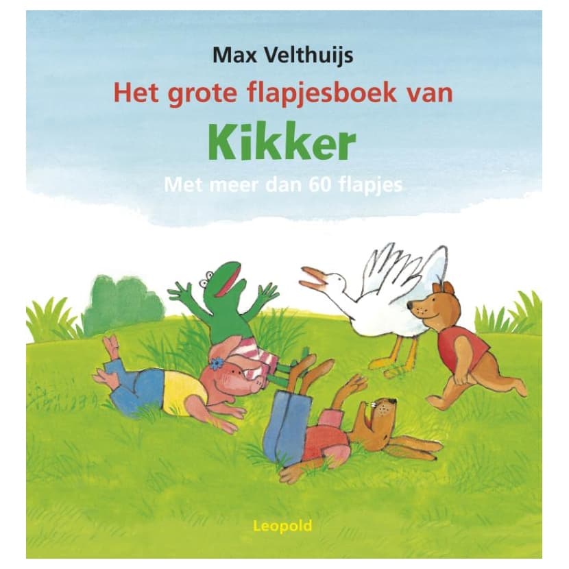 Het grote flapjesboek van Kikker en zijn vriendjes