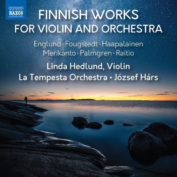 Linda Hedlund, La Tempesta Orchestra - Finnish Works For Violin & Orchestra (CD)