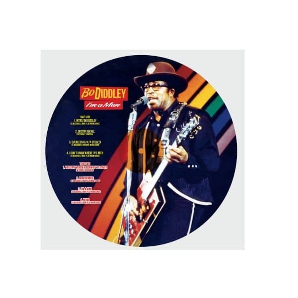 Bo Diddley - I'm A Man (Live '84) (LP) (Picture Disc)