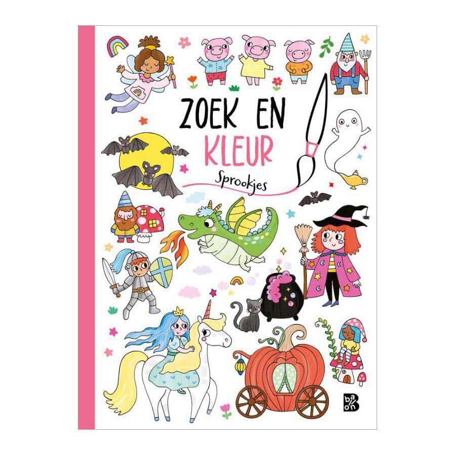 Zoek en Kleur - Sprookjes