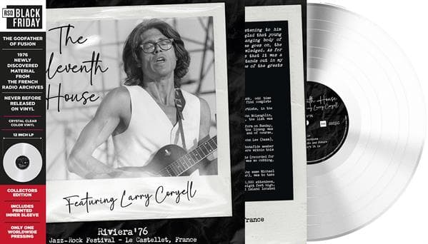 Eleventh House & Larry Coryell - Riviera '76 (LP) (Coloured Vinyl)