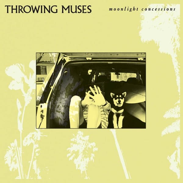 Throwing Muses - Moonlight Concessions (LP) (Coloured Vinyl)