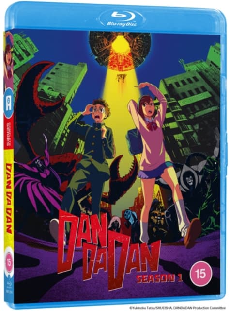 DAN DA DAN SEASON 1 BLURAY (Import)